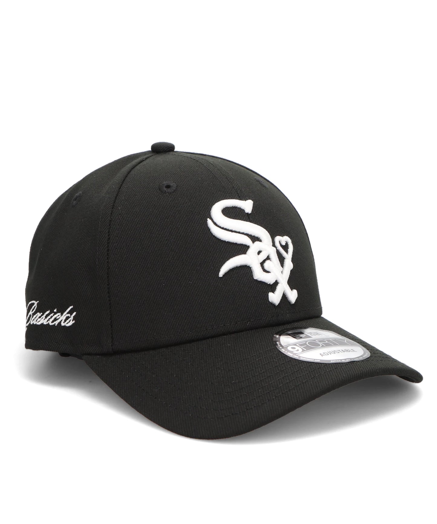 BASICKS(ベイシックス) x NEWERA WHITE SOX CAP