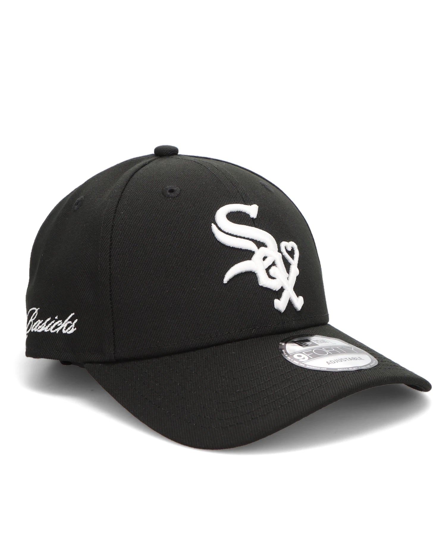 BASICKS(ベイシックス) x NEWERA WHITE SOX CAP