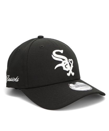 BASICKS(ベイシックス) x NEWERA WHITE SOX CAP