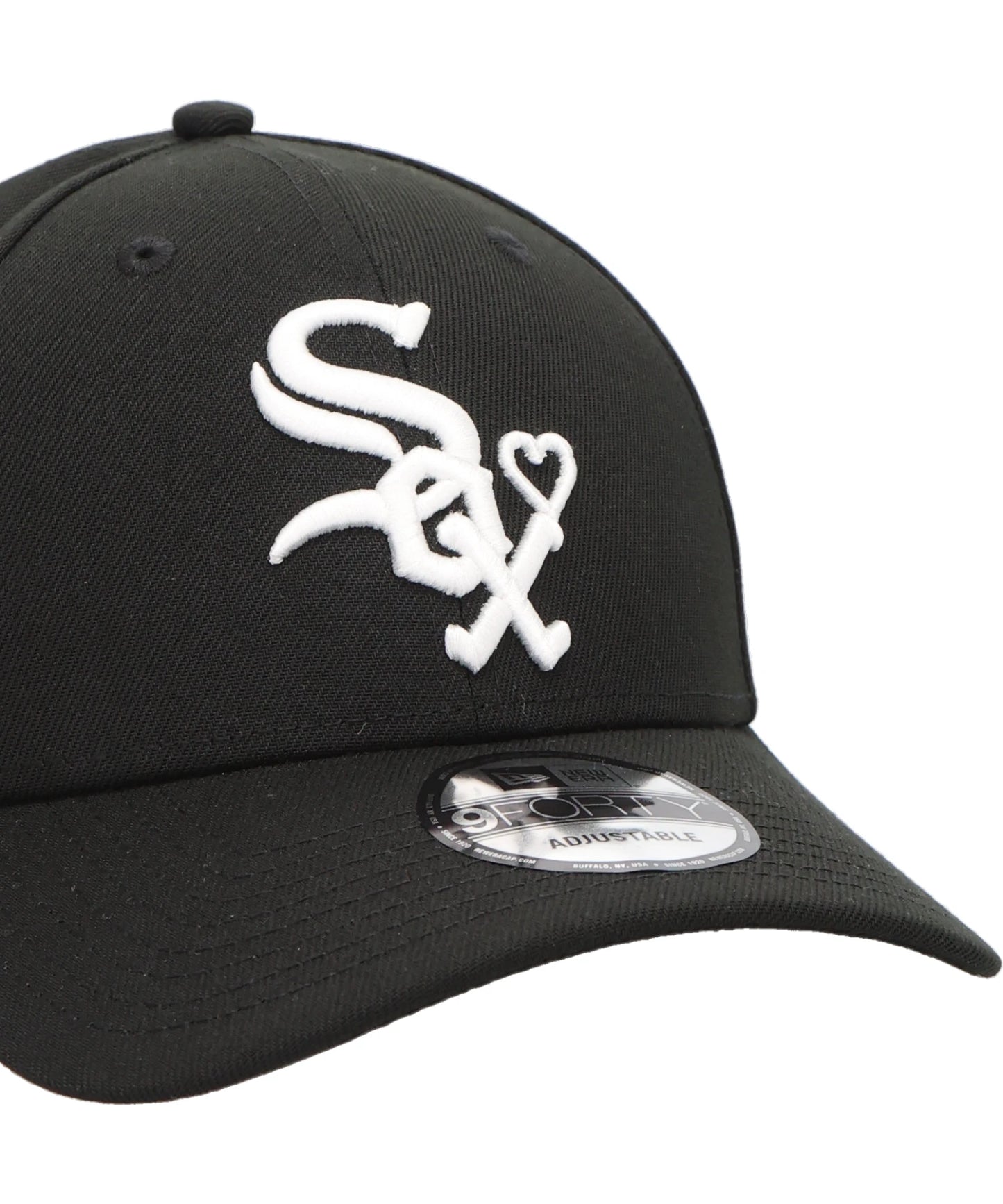 x NEWERA WHITE SOX CAP BLK