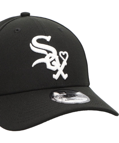 x NEWERA WHITE SOX CAP BLK