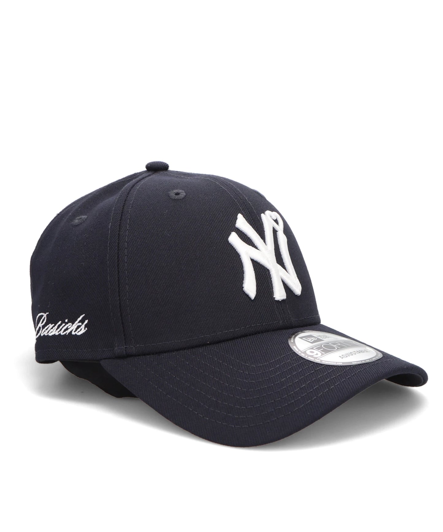 BASICKS(ベイシックス) x NEWERA YANKEES CAP NVY