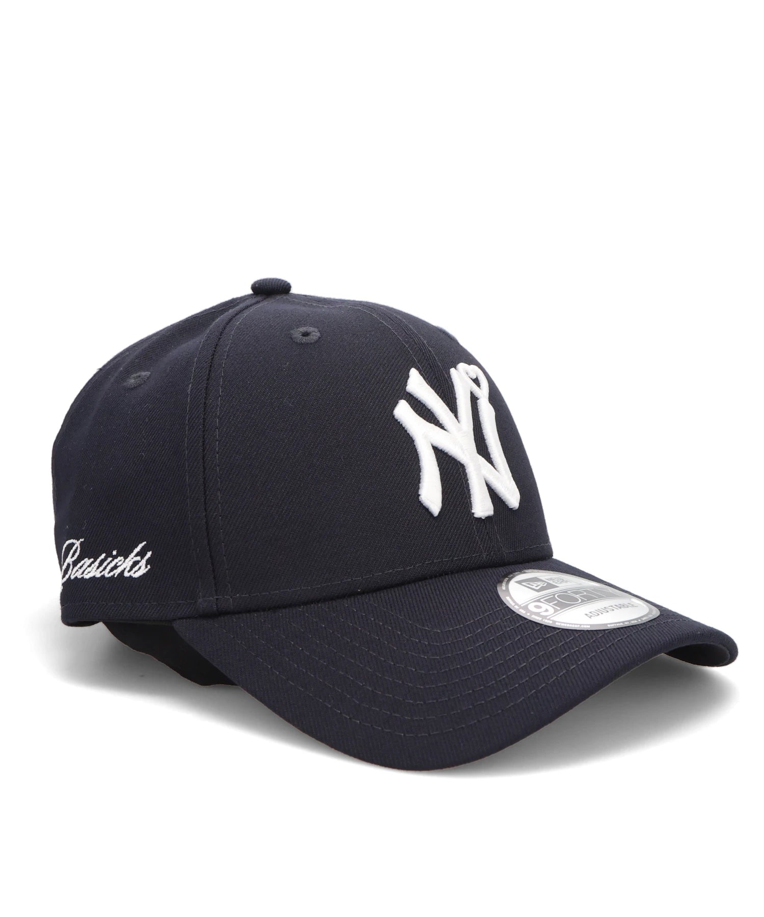 BASICKS(ベイシックス) x NEWERA YANKEES CAP NVY
