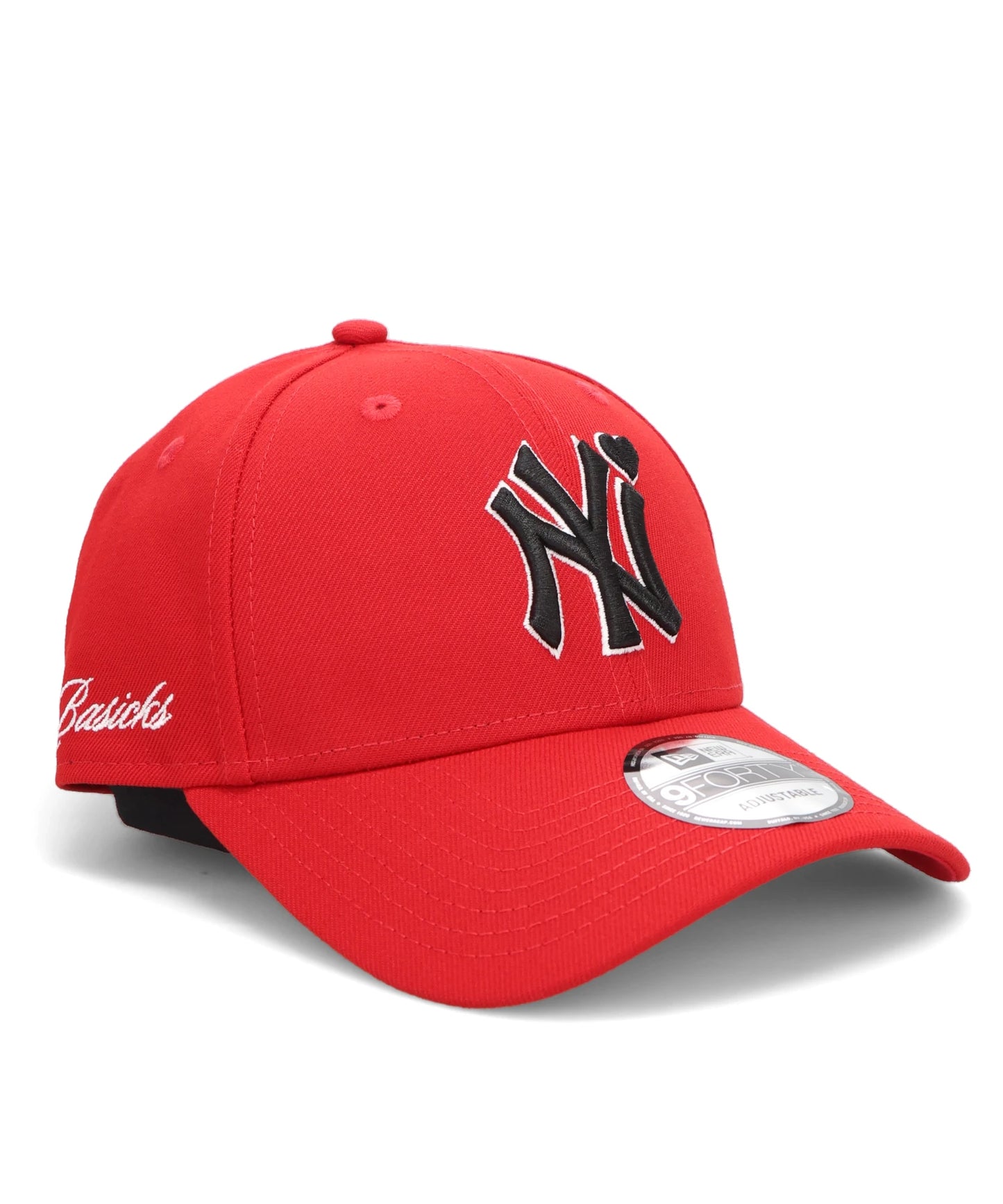 BASICKS(ベイシックス) x NEWERA YANKEES CAP