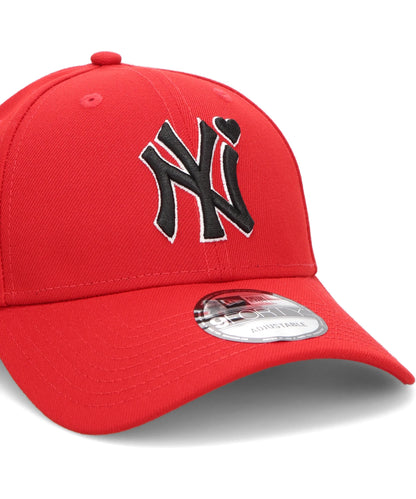 x NEWERA YANKEES CAP RED