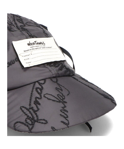 WILD THINGS QUILTING HAT