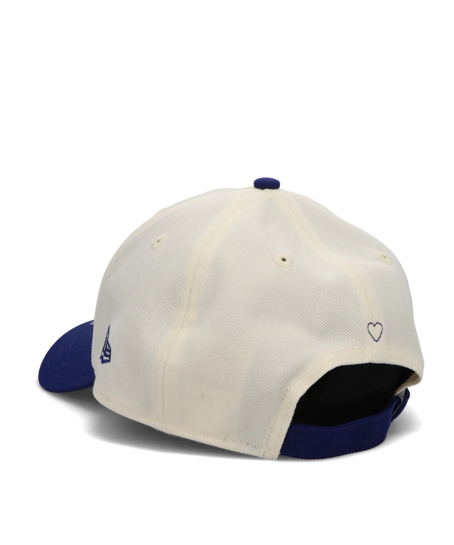 x NEWERA DODGERS CAP BLUWHT