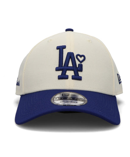 x NEWERA DODGERS CAP BLUWHT
