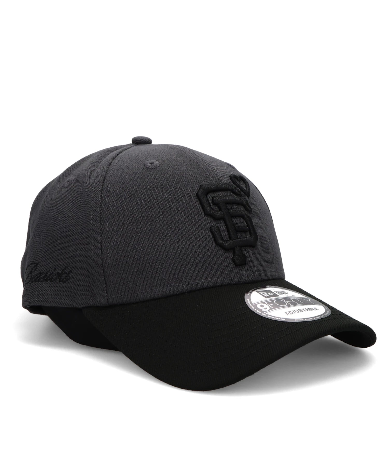 BASICKS(ベーシックス)x NEWERA GIANTS CAP BLKGRY