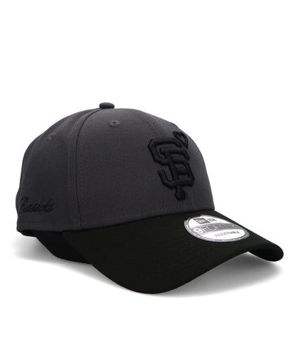 BASICKS(ベーシックス)x NEWERA GIANTS CAP BLKGRY