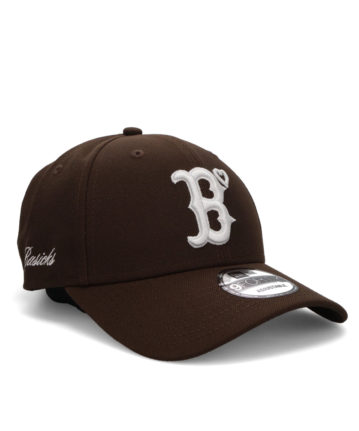 BASICKS(ベーシックス)x NEWERA RED SOX CAP BRW