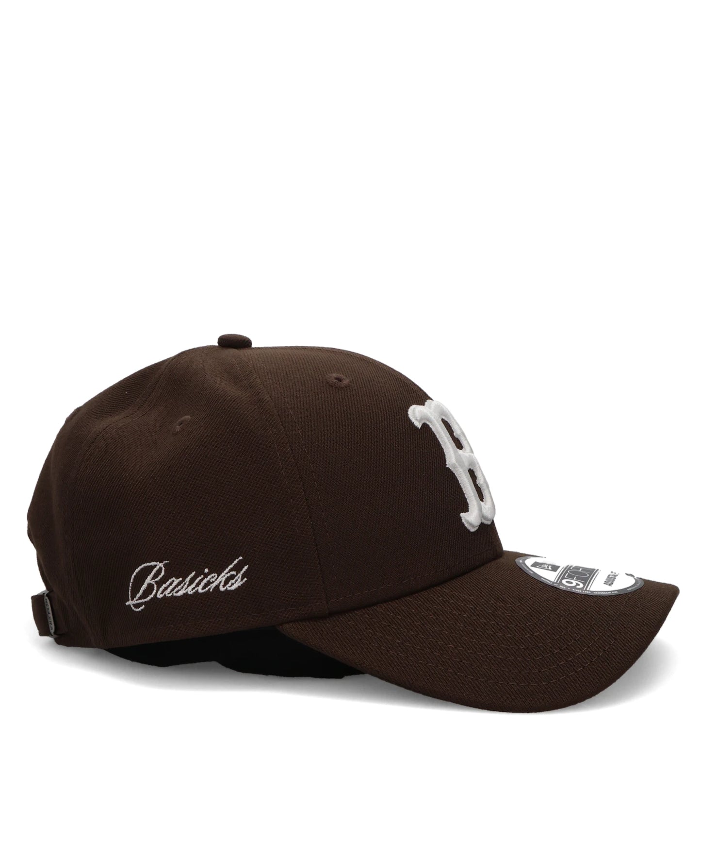 x NEWERA RED SOX CAP BRW