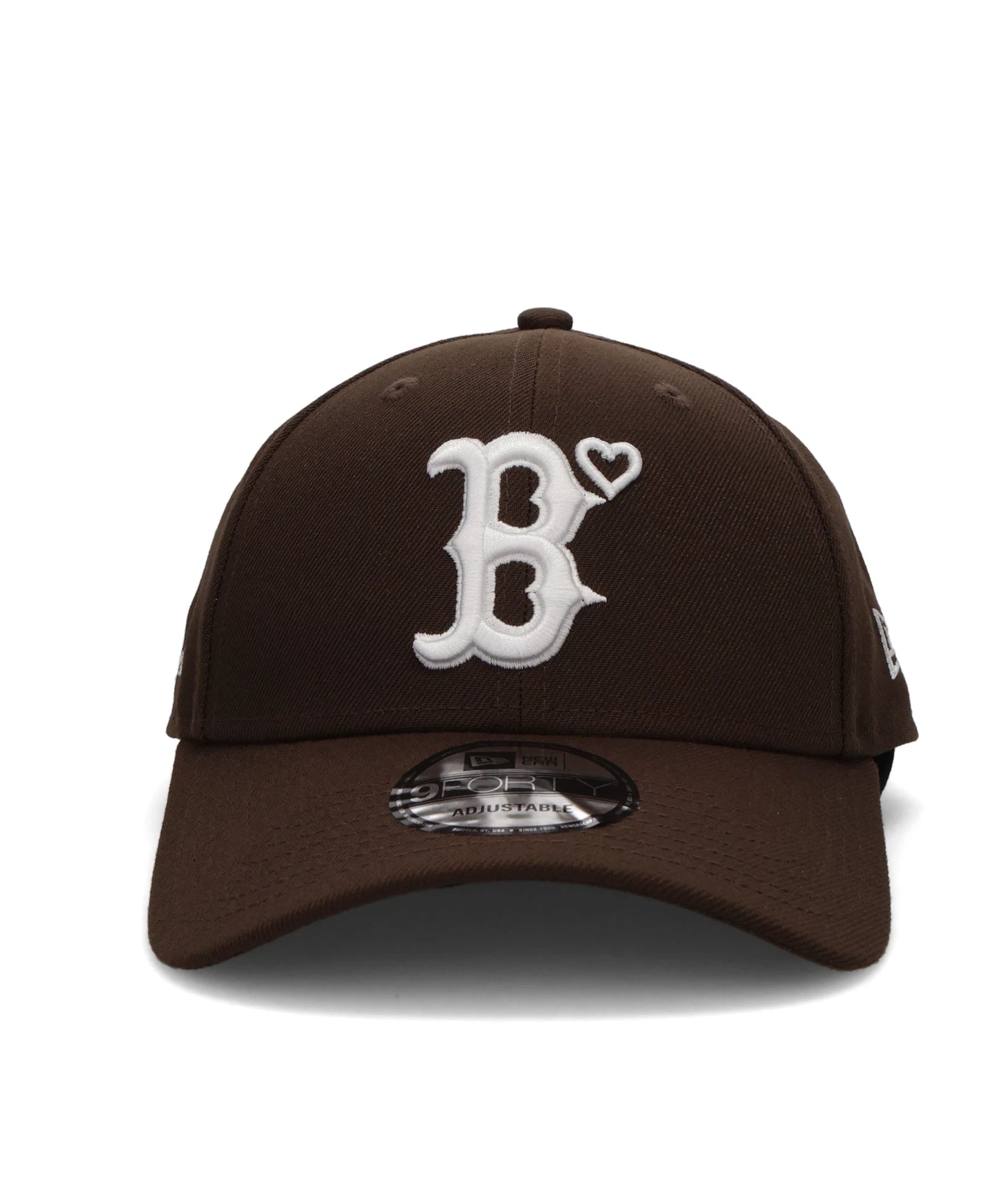 x NEWERA RED SOX CAP BRW