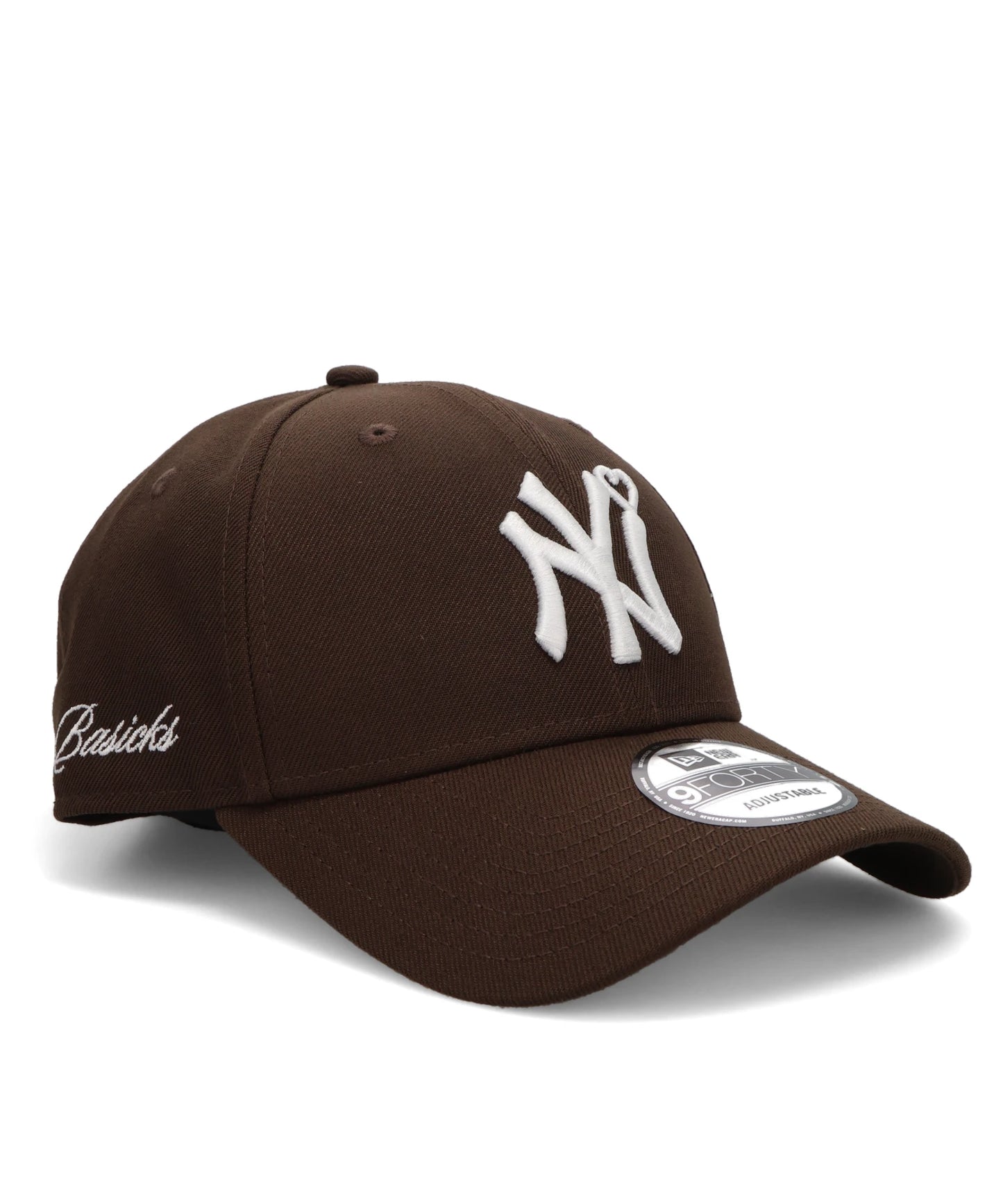 BASICKS(ベーシックス)x NEWERA YANKEES CAP BRW