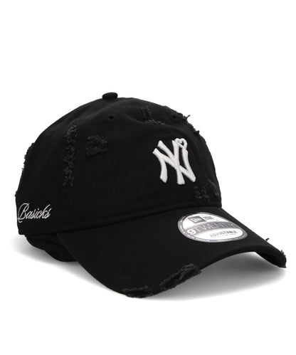 BASICKS(ベーシックス)x NEWERA YANKEES CAP DMGBLK