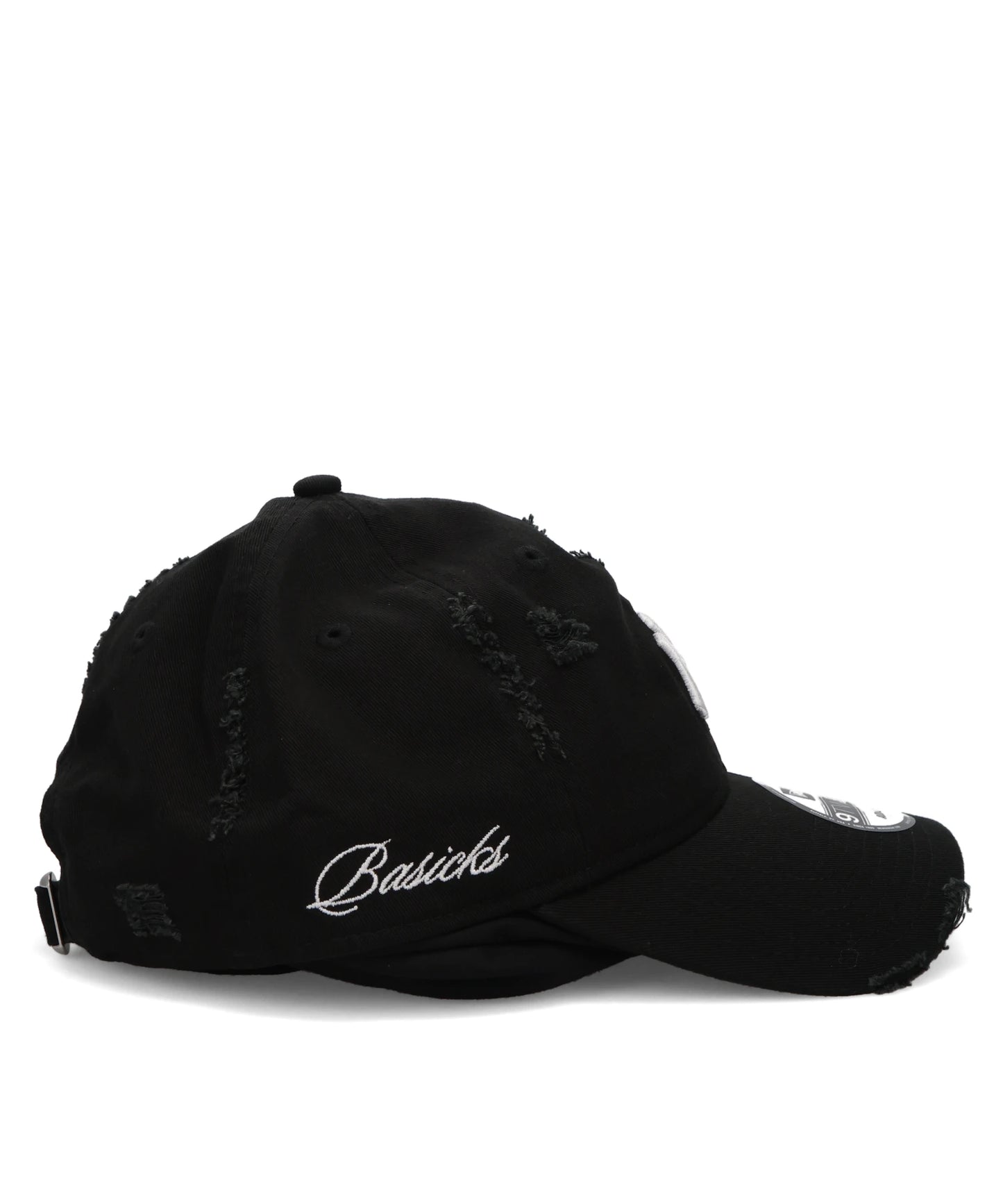 x NEWERA YANKEES CAP DMGBLK