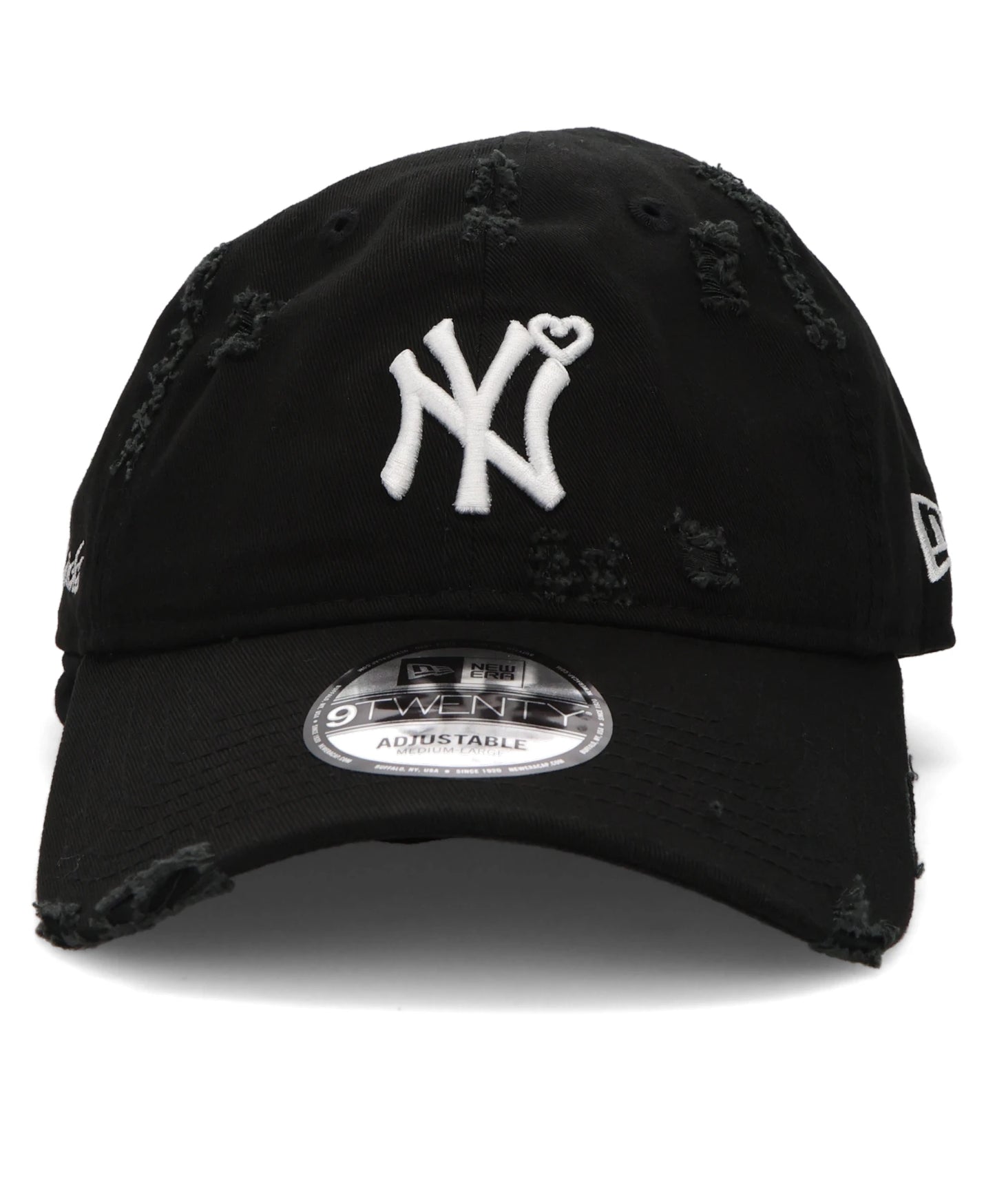 x NEWERA YANKEES CAP DMGBLK
