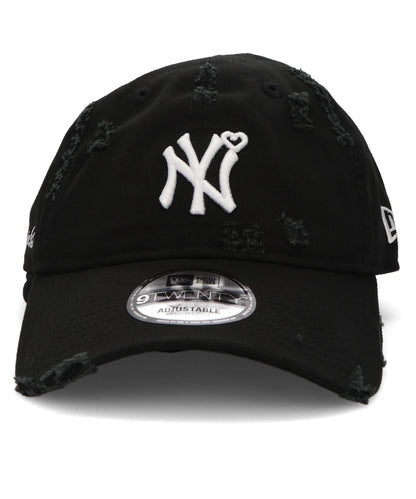 x NEWERA YANKEES CAP DMGBLK