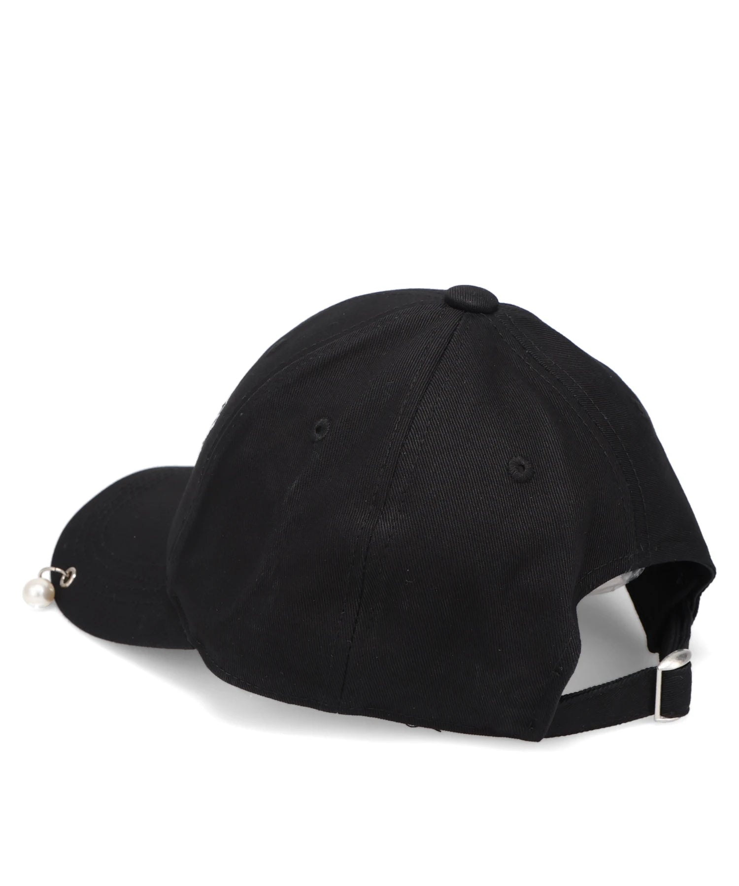 KIMHEKIM(キムヘキム) 2026SS PEARL PIERCED BASEBALL CAP FW24-HT02 KIMHEKIM(キムヘキム) 2026SS PEARL PIERCED BASEBALL CAP FW24-HT02
