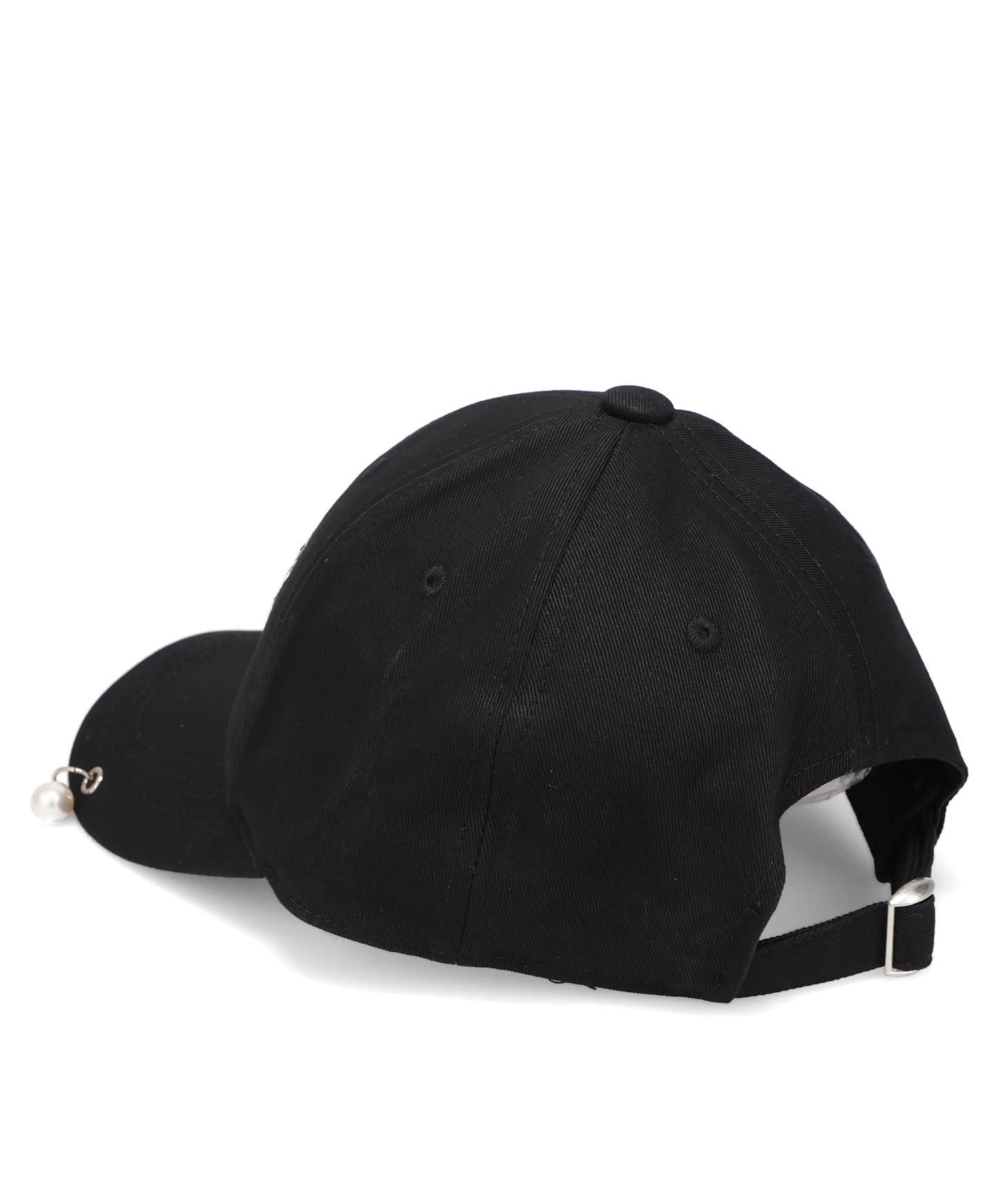 PEARL PIERCED BASEBALL CAP
