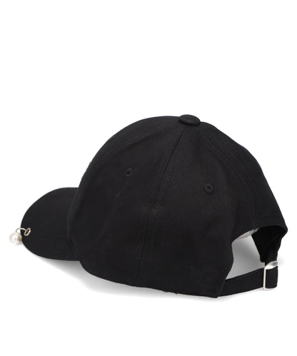 PEARL PIERCED BASEBALL CAP