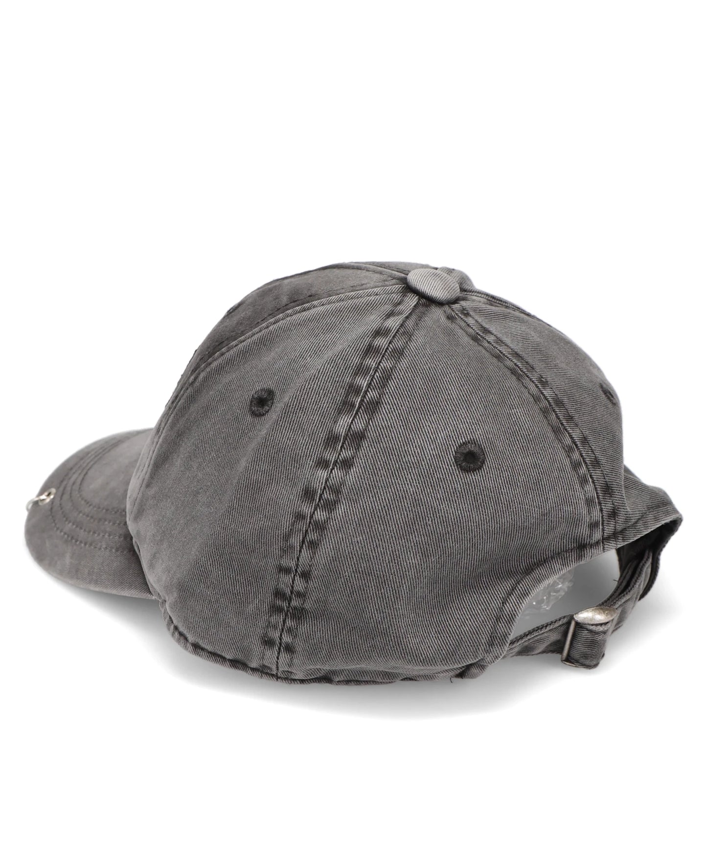 UPCYCLED PEARL PIERCED BASEBALL CAP