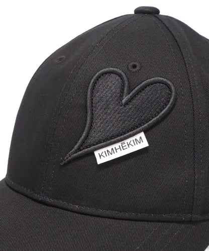 HEART PATCHES BALL CAP