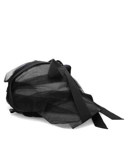 tanakadaisuke(タナカダイスケ) 2026SS WRAPPING RIBBON CAP TD-26SS-AC17