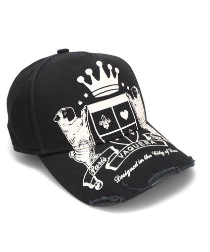 CROWN BASEBALL HAT