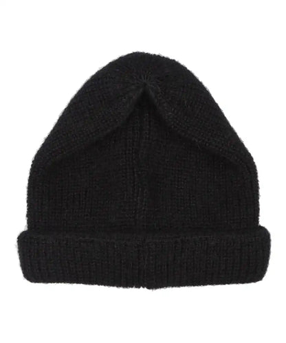 MOHAIR BLEND LONG BEANIE