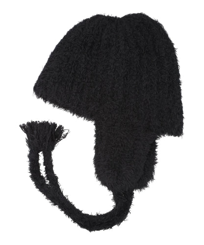 POODLE FUR EAR BEANIE