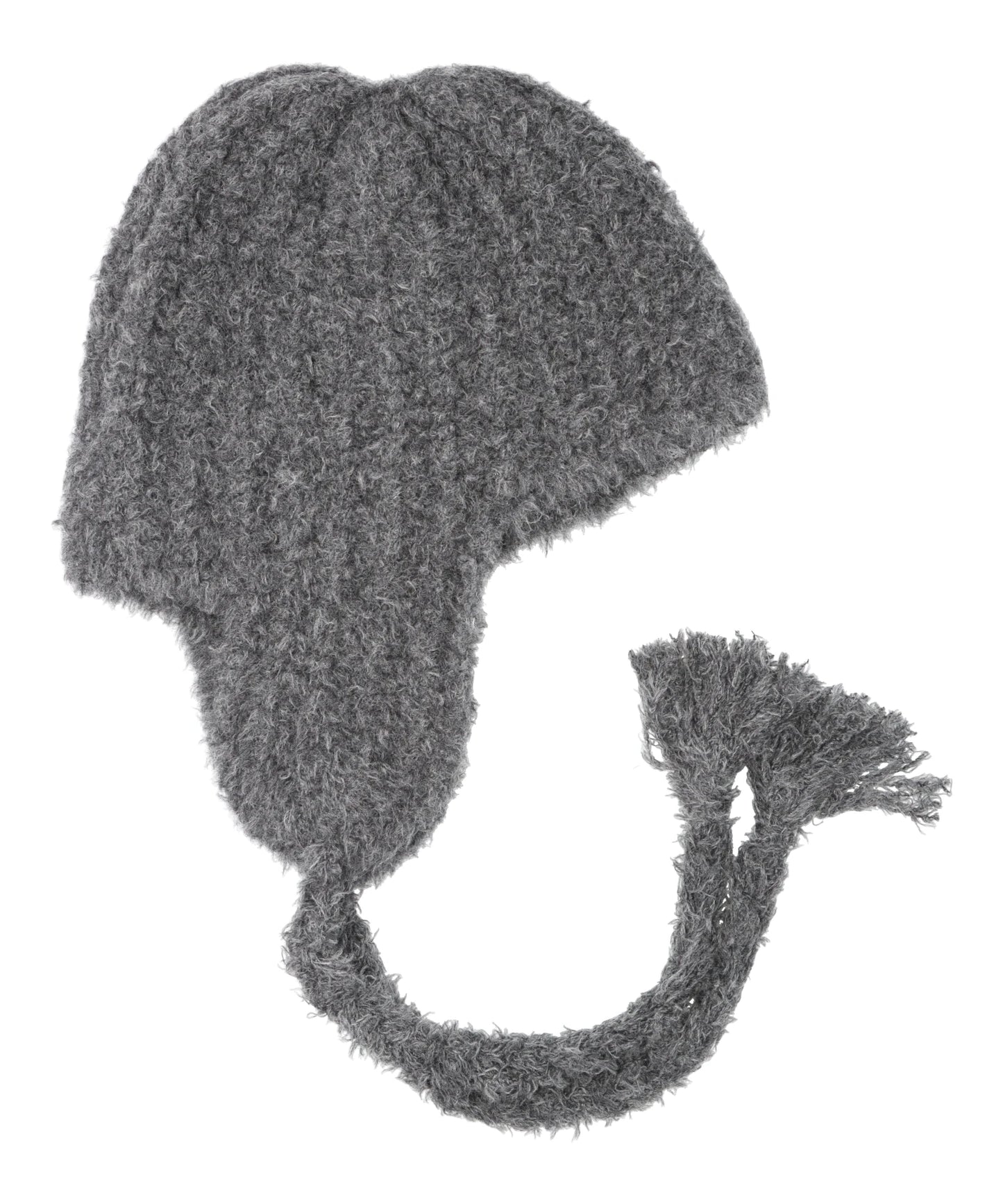 KIJIMA TAKAYUKI(キジマタカユキ)POODLE FUR EAR BEANIE