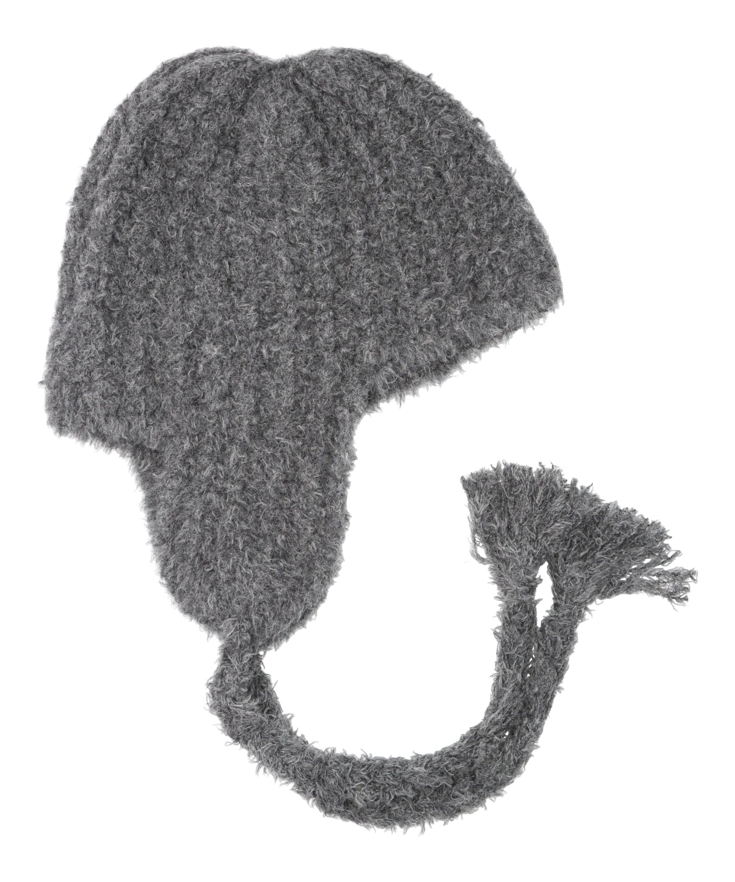 KIJIMA TAKAYUKI(キジマタカユキ)POODLE FUR EAR BEANIE