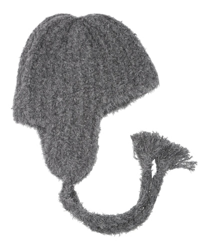 KIJIMA TAKAYUKI(キジマタカユキ)POODLE FUR EAR BEANIE
