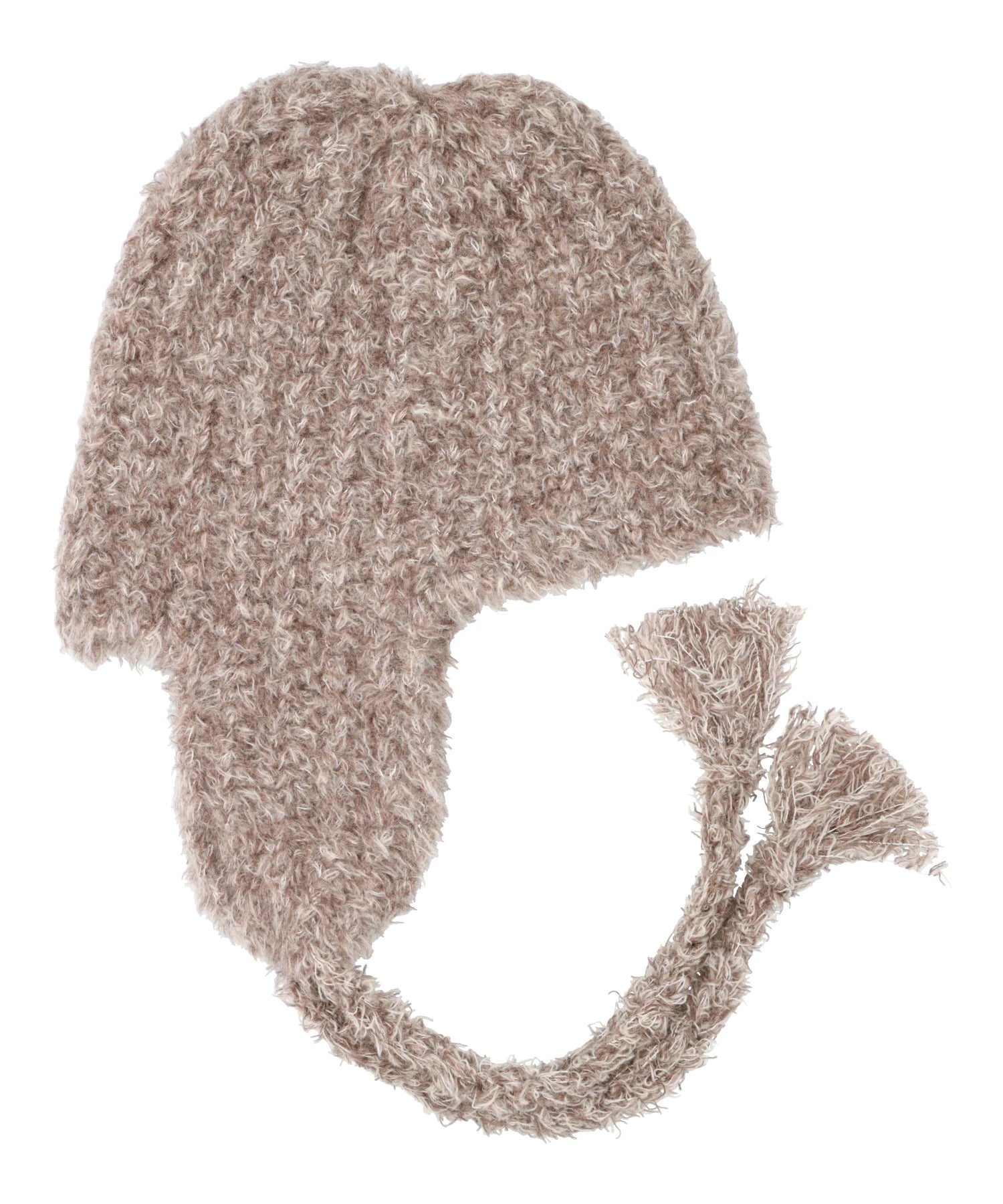 KIJIMA TAKAYUKI(キジマタカユキ)POODLE FUR EAR BEANIE