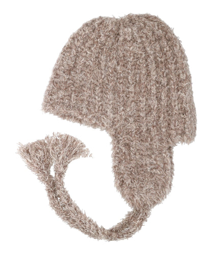POODLE FUR EAR BEANIE