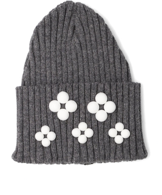 帽子 RIV NOBUHIKO RAMMI KNIT CAP RIV NOBUHIKO RAMMI KNIT CAP リブノブヒコ ラミー ニット