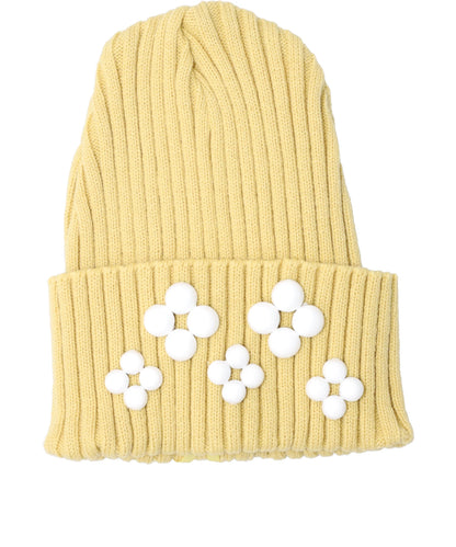 RIV NOBUHIKO(リブ ノブヒコ)RAMMI KNIT CAP