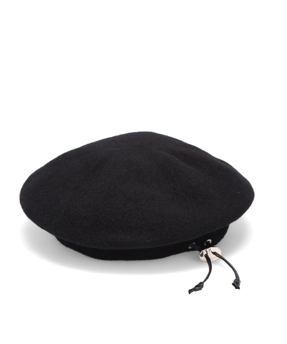 WOOL KNIT BERET