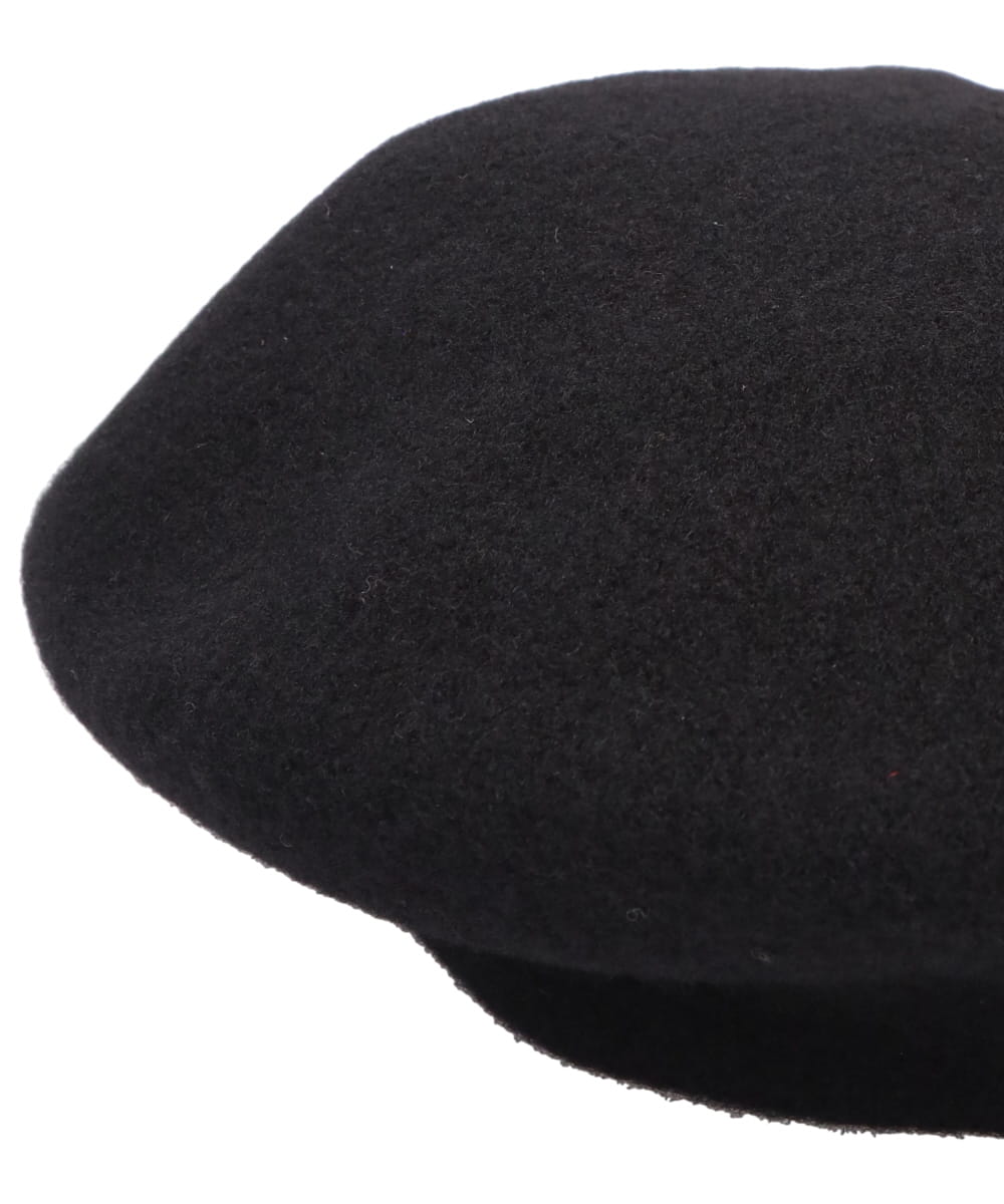 WOOL KNIT BERET