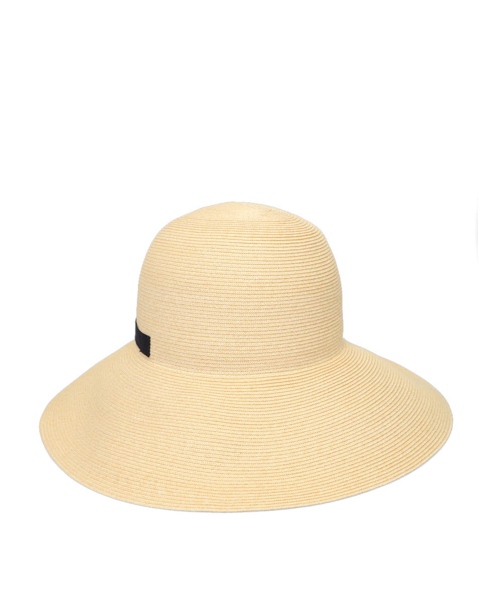 PAPER BRAID BOWLER HAT