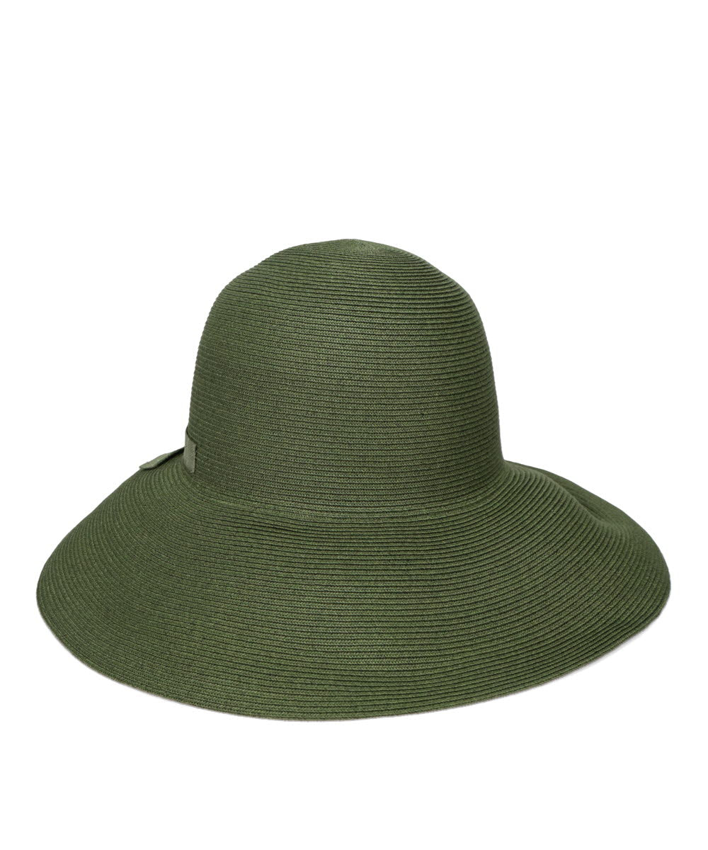 PAPER BRAID BOWLER HAT