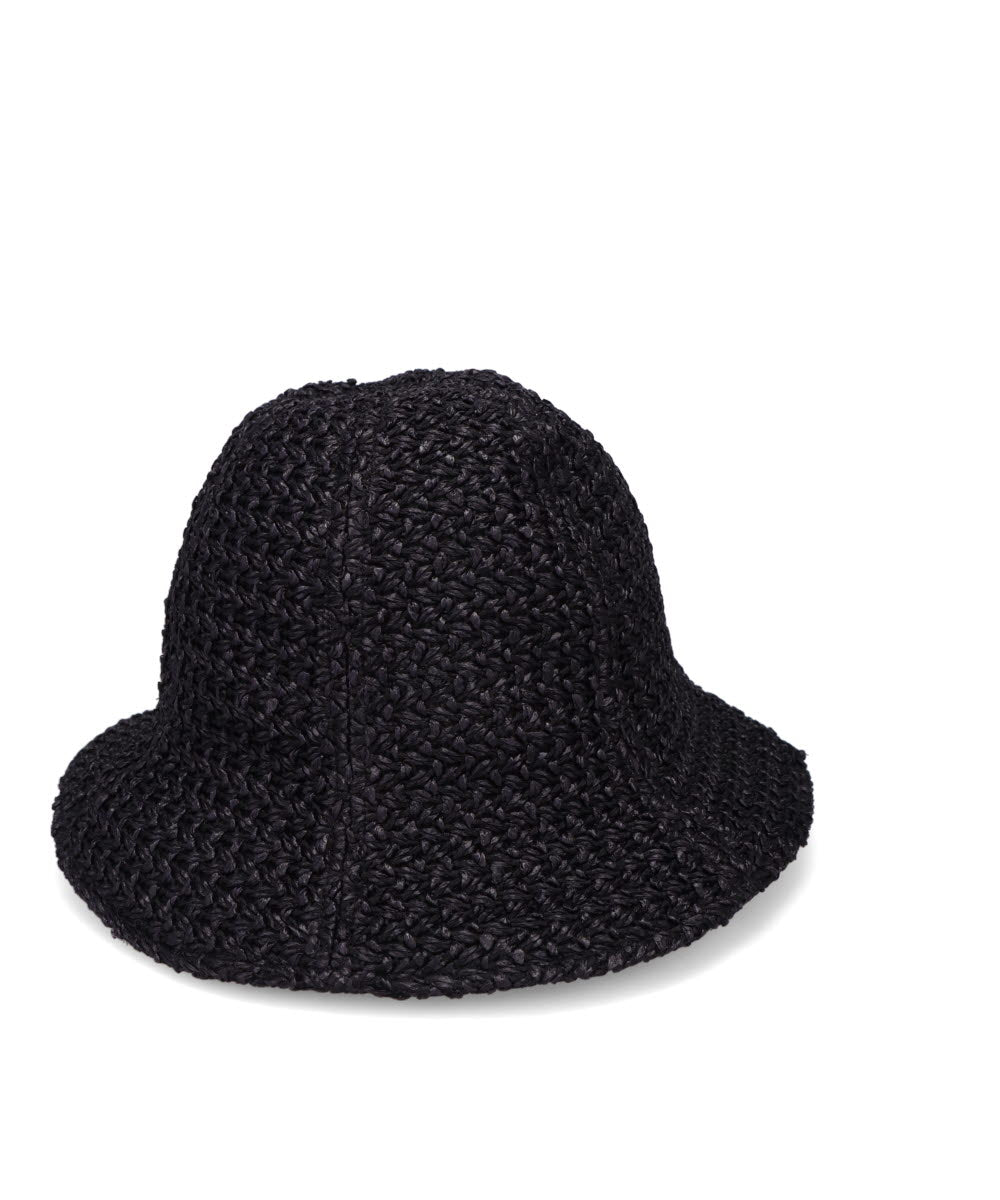 NYLON RAYON RASCHEL MESH TULIP HAT