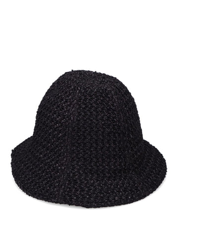 NYLON RAYON RASCHEL MESH TULIP HAT
