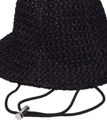 NYLON RAYON RASCHEL MESH TULIP HAT