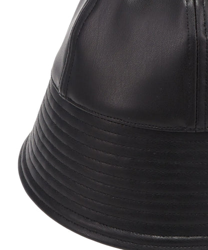 APPLE LEATHER SAILOR HAT
