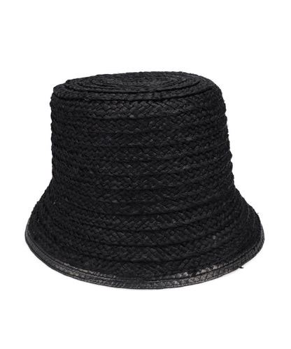 RAFFIA BUCKET HAT