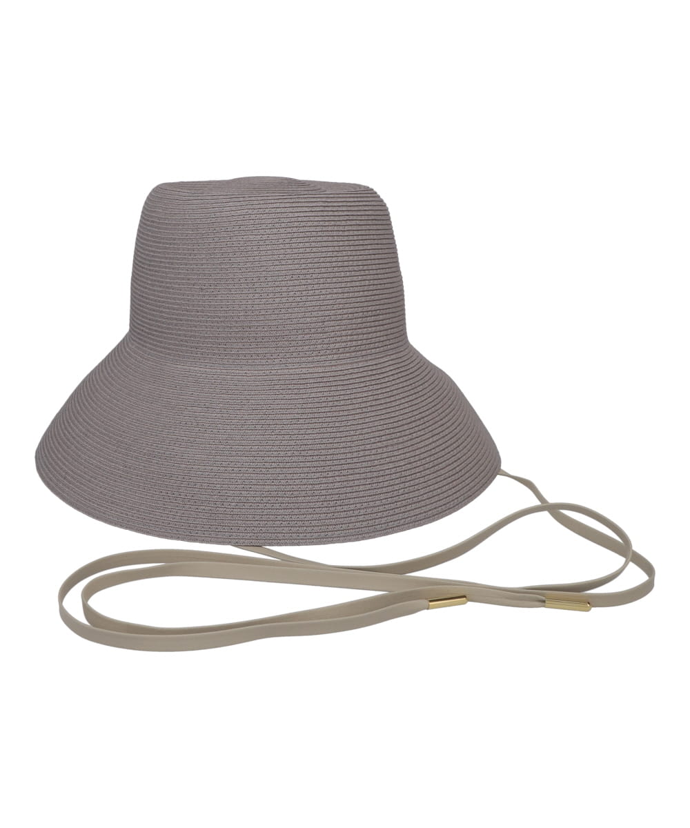 新品未使用タグ付き ENTWURFEIN agata hat BLACK ALL ITEM - WOMEN