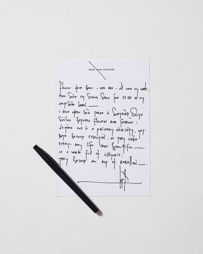 Designer:Kris Van Assche