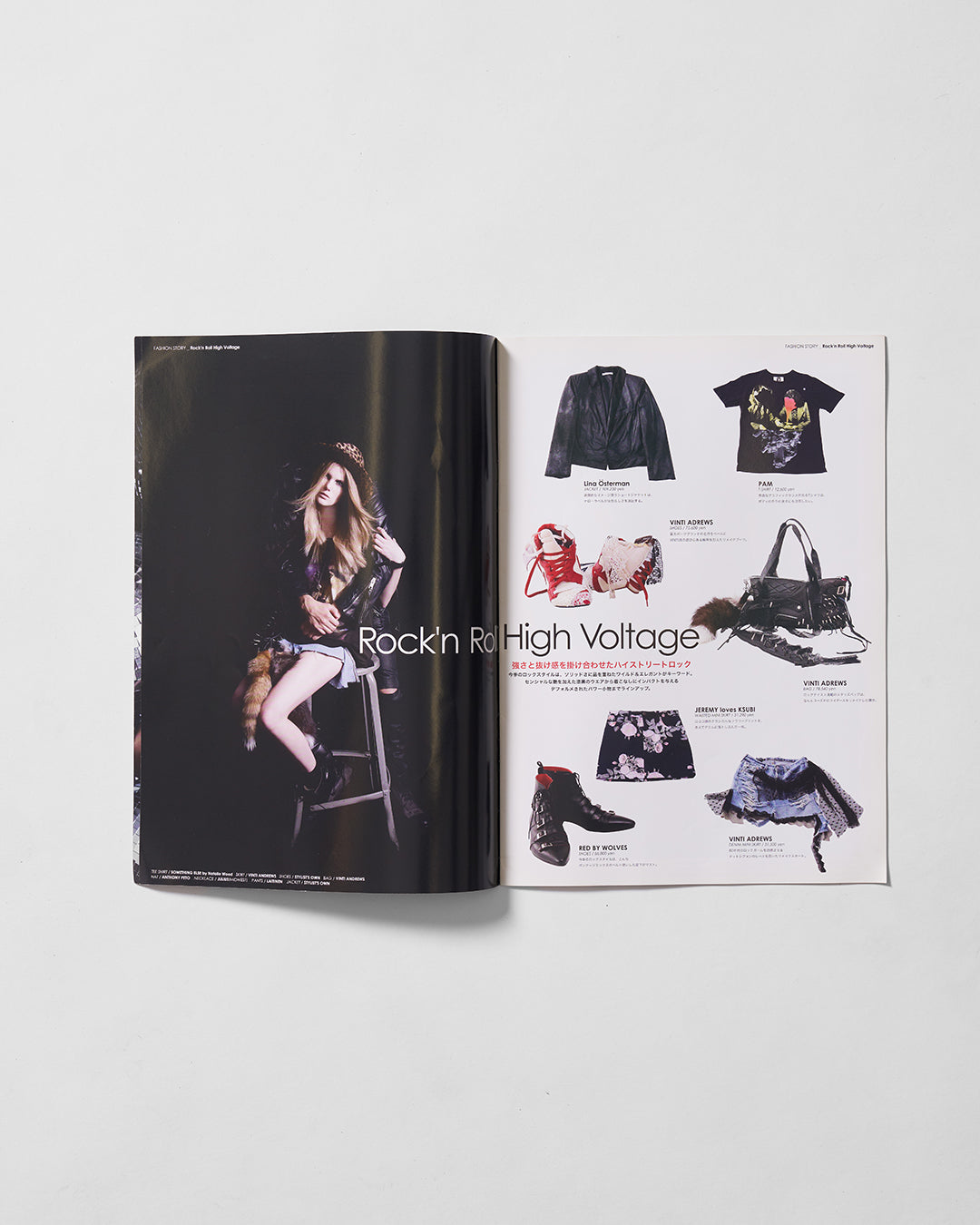 Designer:Vinti Tan / Paul Andrews